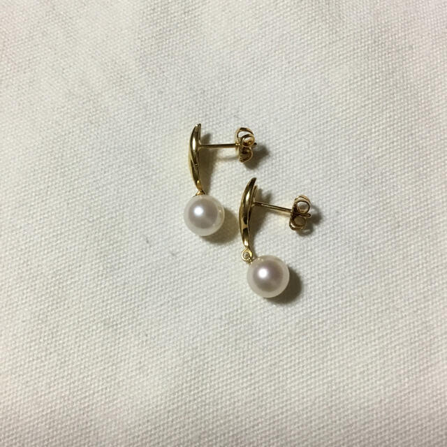 MIKIMOTO パールピアス