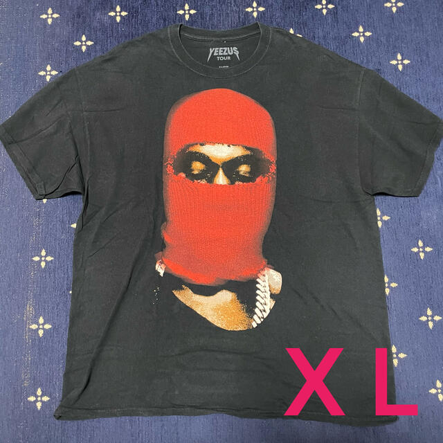 kanye west Yeezus Tour official tee