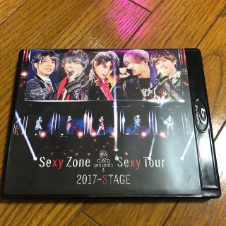 セクシー ゾーン(Sexy Zone)のSTAGE（Blu-ray)通常盤(ミュージック)