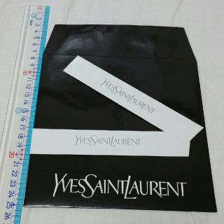 サンローラン(Saint Laurent)のYSL　しおり(2枚)とサンローランのケース(その他)