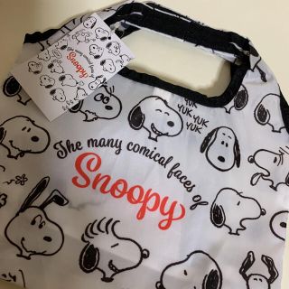 スヌーピー(SNOOPY)のスヌーピーコンビニエコバッグ⭐️新作‼️(エコバッグ)