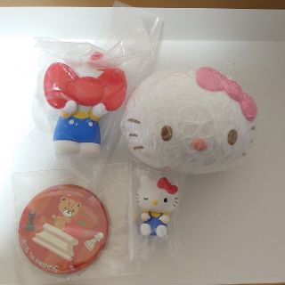 ハローキティ(ハローキティ)のキティちゃん  ガチャガチャ グッズ セット(キャラクターグッズ)