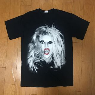 【レディーガガ】Lady gaga ライブTシャツ(Tシャツ/カットソー(半袖/袖なし))