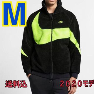 ナイキ(NIKE)の《焼そばんさん専用》ほぼ新品 ナイキ ビッグスウッシュ ボアジャケット Mサイズ(ブルゾン)