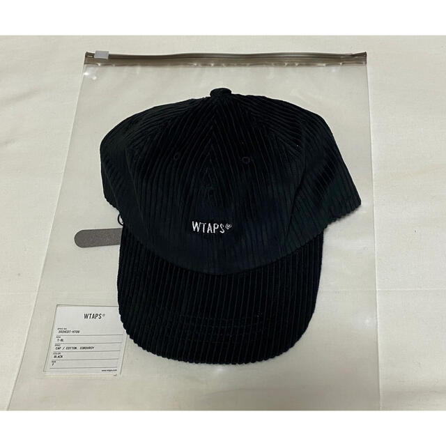 W)taps(ダブルタップス)のWTAPS T-6L /CAP / COTTON. CORDUROY キャップ メンズの帽子(キャップ)の商品写真