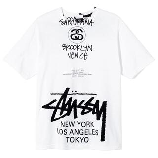 ステューシー(STUSSY)のSTUSSY TAKAHIRO MIYASHITA WORLD TOUR TEE(Tシャツ/カットソー(半袖/袖なし))