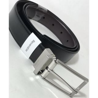 カルバンクライン(Calvin Klein)の正規品 新品カルバンクライン 高級牛革12100円 リバーシブルベルト(ベルト)