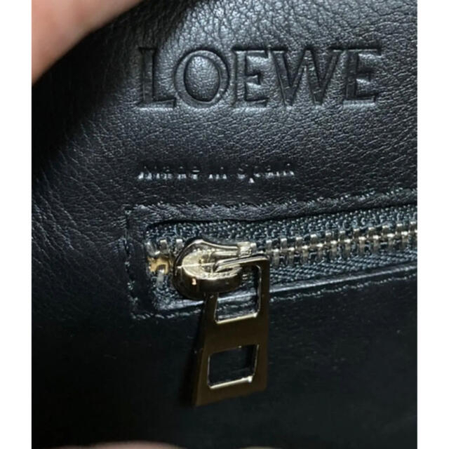 LOEWE(ロエベ)のロエベ　アマソナ75 スモール★超美品★ブラック レディースのバッグ(ショルダーバッグ)の商品写真