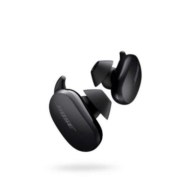 BOSE QuietComfort Earbuds Triple Black 3