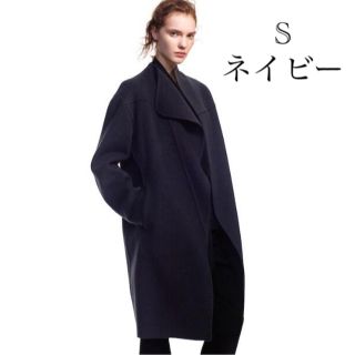 ユニクロ(UNIQLO)のユニクロ+Jカシミヤブレンドノーカラーコート(ノーカラージャケット)