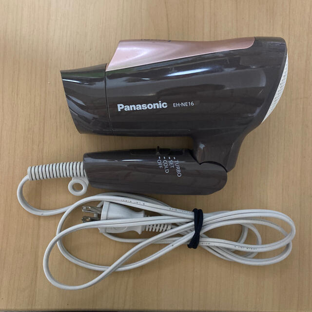 Panasonic - Panasonic ヘアードライヤー イオニティ EH-NE16の通販 by momo's shop|パナソニックならラクマ Panasonic - Panasonic ヘアードライヤー イオニティ EH-NE16の通販 by momo's shop|パナソニックならラクマ
