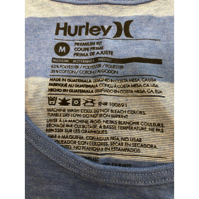 Hurley(ハーレー)のHurley タンクトップ　2枚セット メンズのトップス(タンクトップ)の商品写真