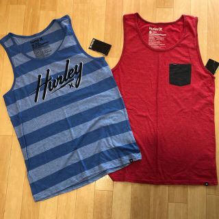 ハーレー(Hurley)のHurley タンクトップ　2枚セット(タンクトップ)