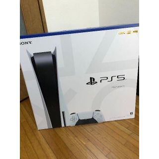 ソニー(SONY)の【中古】PS5 プレイステーション５ ディスク版(家庭用ゲーム機本体)