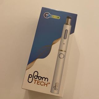 プルームテック(PloomTECH)のMa様専用！プルームテックプラス スターターキット ホワイト(タバコグッズ)