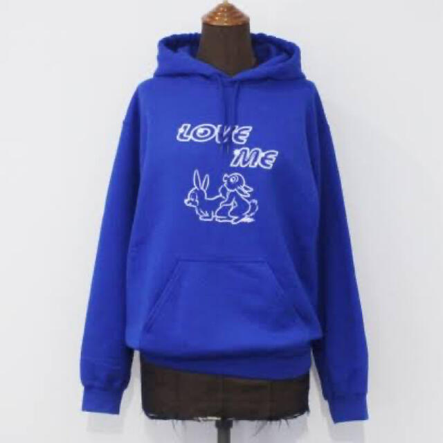 UNUSED - UNUSED loveme パーカーの通販 by 南無猫's shop|アン