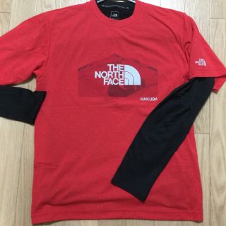 ザノースフェイス(THE NORTH FACE)の白馬限定　ノースTシャツ(Tシャツ(半袖/袖なし))