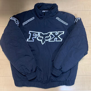 シュプリーム(Supreme)のsupreme Fox Racing Puffy Jacket (ナイロンジャケット)