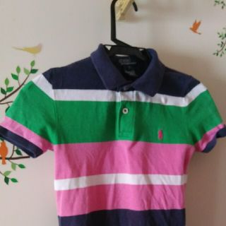 ポロラルフローレン(POLO RALPH LAUREN)のラルフローレン　ポロシャツ　サイズ130(Tシャツ/カットソー)