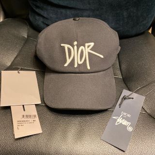 ディオールオム(DIOR HOMME)のmarimo様専用DIOR AND SHAWNキャップ正規品L(キャップ)