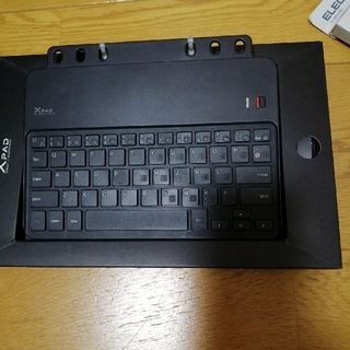 エレコム(ELECOM)のワイヤレスキーボード　A5 サイズ(PC周辺機器)