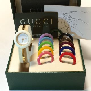 グッチ(Gucci)の3.新品同様 グッチ GUCCI 時計 チェンジベゼル(腕時計)