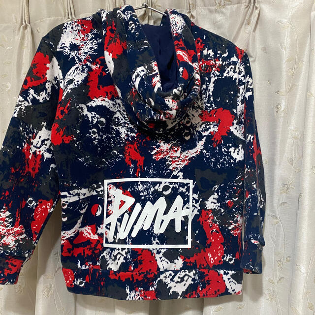 PUMA(プーマ)のPUMA 130 パーカー キッズ/ベビー/マタニティのキッズ服男の子用(90cm~)(ジャケット/上着)の商品写真