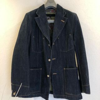 コムデギャルソンオムプリュス(COMME des GARCONS HOMME PLUS)のコムデギャルソン・オム　デニムジャケット(テーラードジャケット)