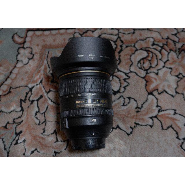 Nikon　AF-S24-120ｍｍ　F4G ED VR