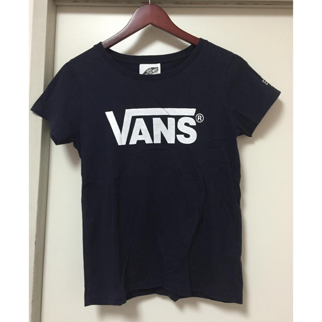 E hyphen world gallery(イーハイフンワールドギャラリー)のVANS ロゴ Tシャツ お取り置き商品 レディースのトップス(Tシャツ(半袖/袖なし))の商品写真