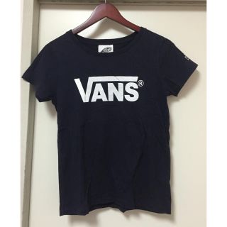 イーハイフンワールドギャラリー(E hyphen world gallery)のVANS ロゴ Tシャツ お取り置き商品(Tシャツ(半袖/袖なし))