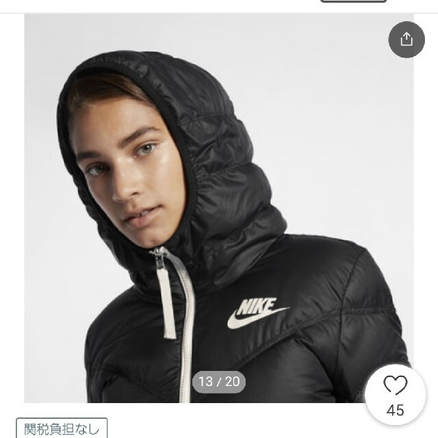 NIKE(ナイキ)のジヨン様専用 レディースのジャケット/アウター(ダウンコート)の商品写真