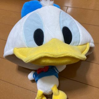 ディズニー(Disney)のドナルド　帽子(帽子)