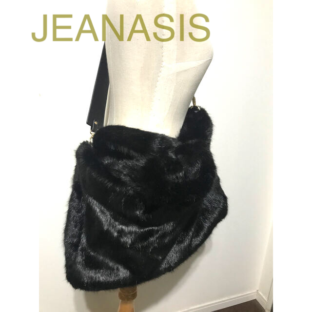 JEANASIS(ジーナシス)のJEANASIS ビッグファートート レディースのバッグ(ショルダーバッグ)の商品写真