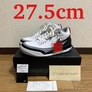 ナイキ(NIKE)のAir Jordan 3 Tinker Hatfield 27.5 US9.5(スニーカー)