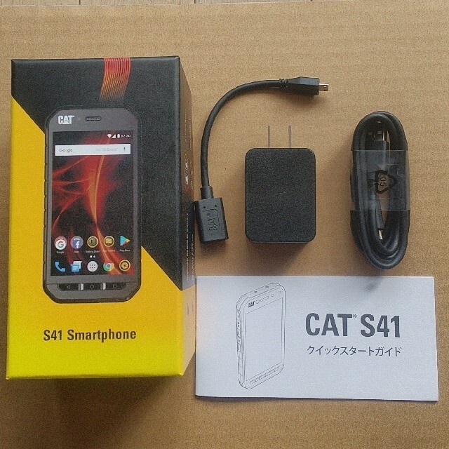 スマートフォン CAT S41 スマホ/家電/カメラのスマートフォン/携帯電話(スマートフォン本体)の商品写真