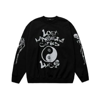 LMC BIOHAZARD OVERSIZED SWEATSHIRT(スウェット)