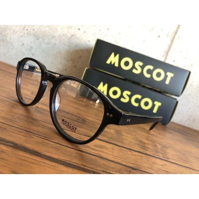 MOSCOT  ARTHUR / モスコット アーサー 48 BLACK