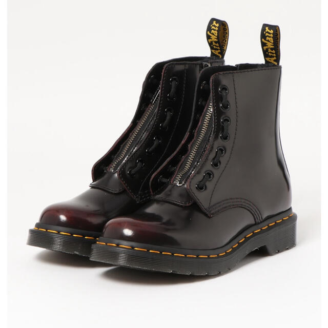 Dr.Martens(ドクターマーチン)のDr.Martens 1460 Pascal フロントジップ 8ホール レディースの靴/シューズ(ブーツ)の商品写真