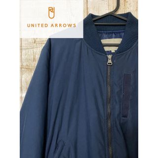 ユナイテッドアローズ(UNITED ARROWS)のunited arrows ユナイテッドアローズ　ブルゾン MA-1(ブルゾン)