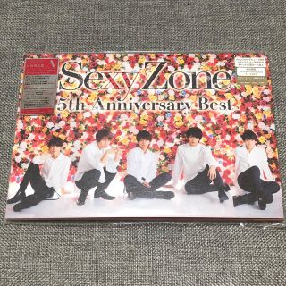 セクシー ゾーン(Sexy Zone)のSexy Zone 5th Anniversary Best（初回限定盤A）(ポップス/ロック(邦楽))