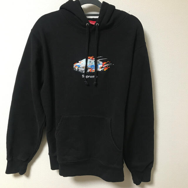 Supreme Cop Car Hooded Sweatshirt 黒M