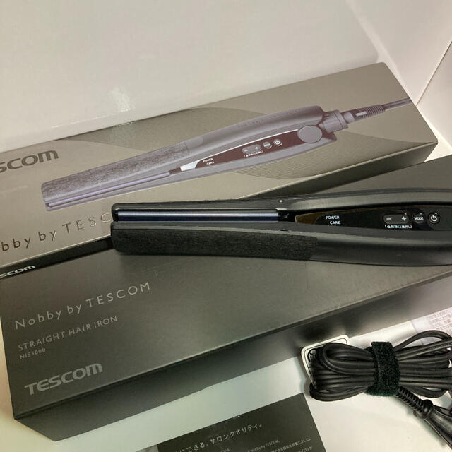 TESCOM(テスコム)のTESCOM NIS3000(K) スマホ/家電/カメラの美容/健康(ヘアアイロン)の商品写真