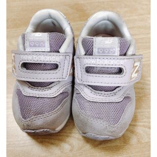 ニューバランス(New Balance)の【美品】ベビー靴 かわいい ニューバランス 996 スニーカー‼️(スニーカー)