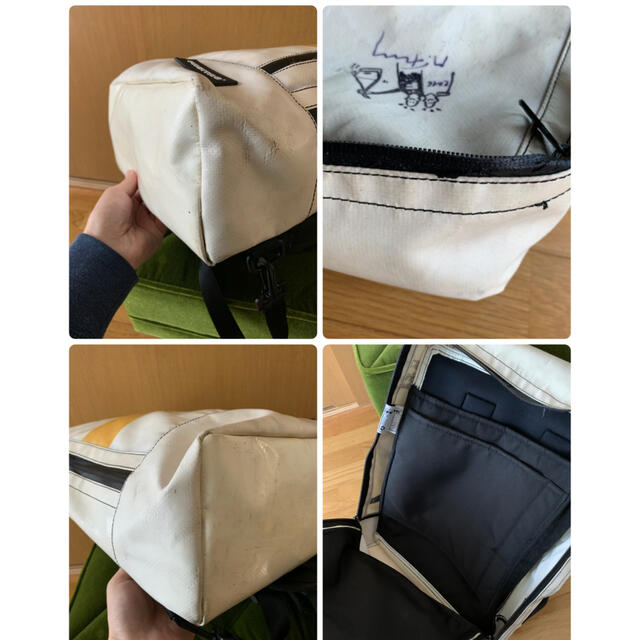 FREITAG(フライターグ)のFREITAG F48 HAZZARD 旧型 メンズのバッグ(バッグパック/リュック)の商品写真