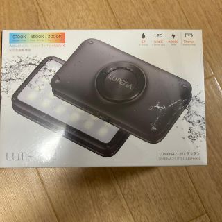 【新品未開封品】ルーメナー2（LUMENA２）電子ランタン(ライト/ランタン)