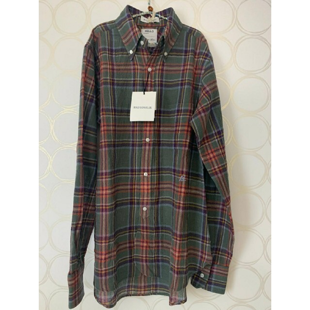 新品】MADISONBLUE チェック柄シャツ - シャツ/ブラウス(長袖/七分)