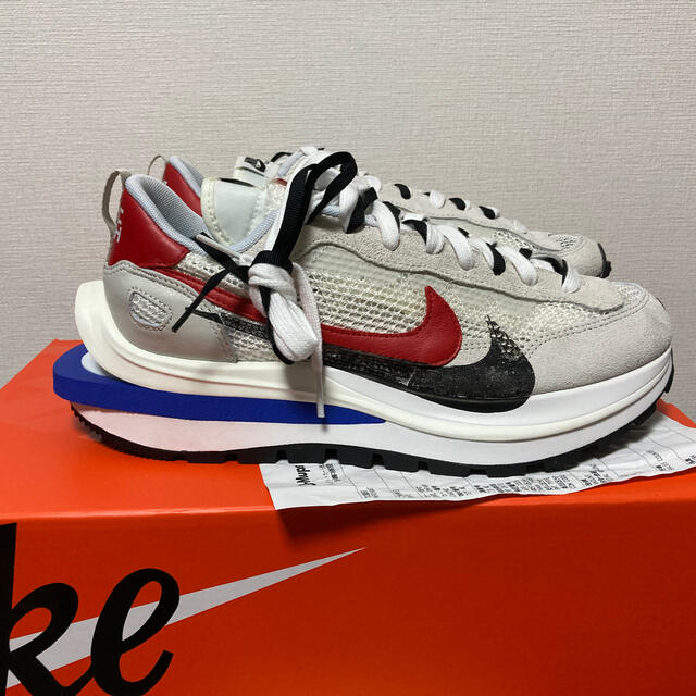 faceさま専用正規品！　NIKE sacai ヴェイパーワッフル　白27.0