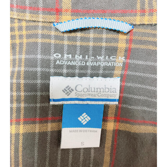 Columbia(コロンビア)のコロンビア.チェックネルシャツ.ブラウン.メンズS メンズのトップス(シャツ)の商品写真