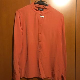 アーペーセー(A.P.C)のA.P.Cブラウス(シャツ/ブラウス(長袖/七分))